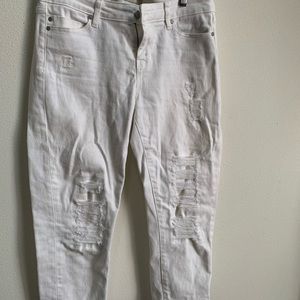 Liverpool white jeans